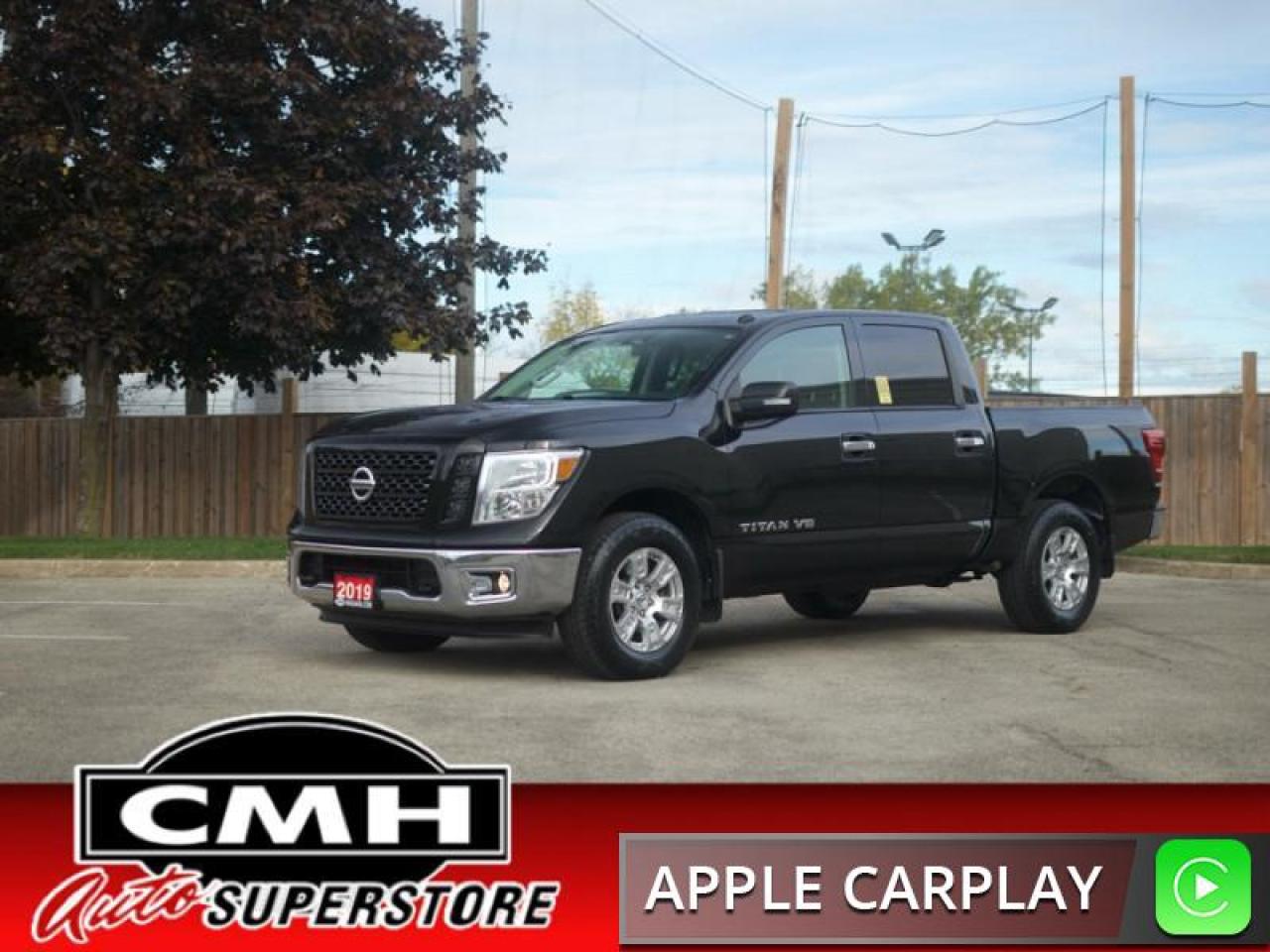 Used 2019 Nissan Titan SV  **15 SERVICE RECORDS** for sale in St. Catharines, ON