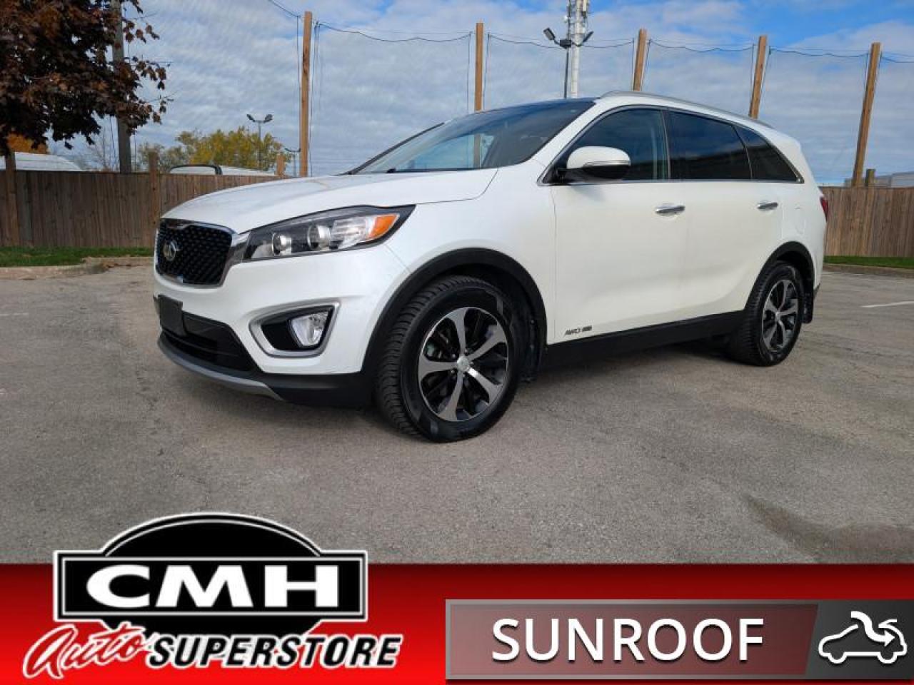 2017 Kia Sorento EX w/Advanced Touring Pkg  **LOW KMS - 1 OWNER**