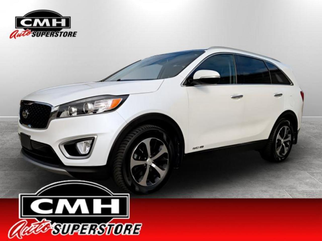 2017 Kia Sorento EX w/Advanced Touring Pkg  **LOW KMS - 1 OWNER** Photo0
