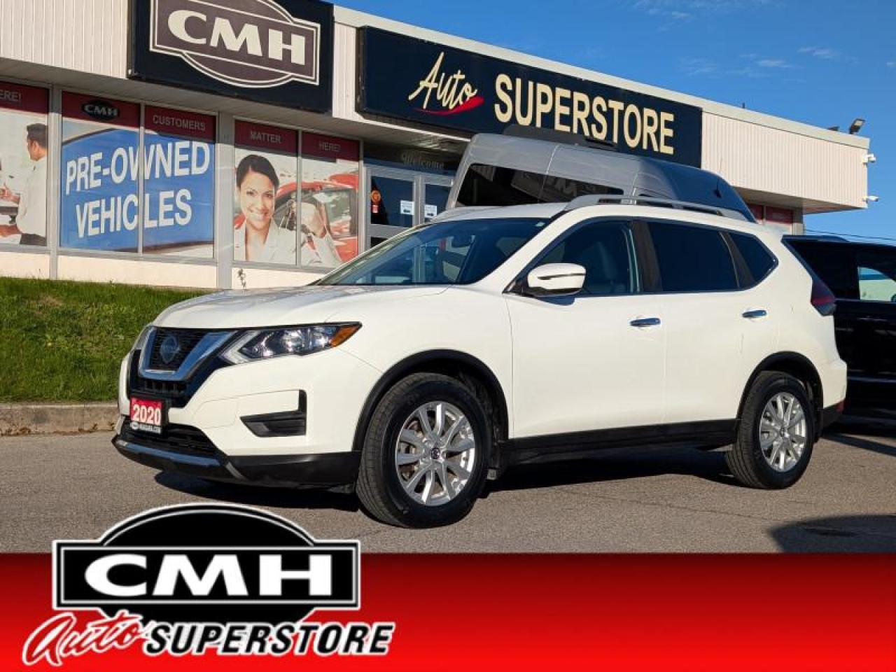 Used 2020 Nissan Rogue S Special Edition  **HTD SW - BLIND SPOT** for sale in St. Catharines, ON