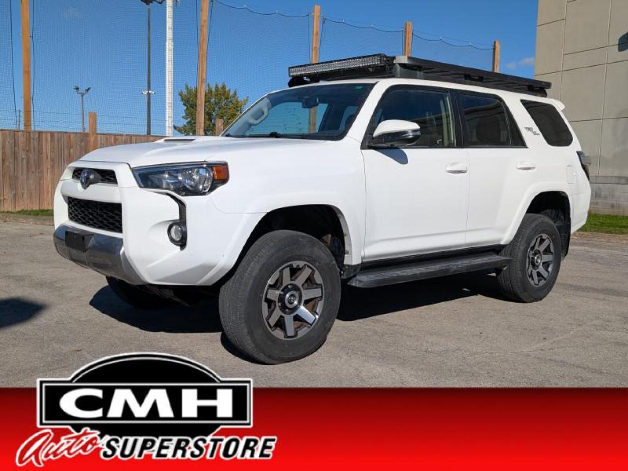 2018 Toyota 4Runner TRD Off-Road  **LEATHER - SUNROOF**