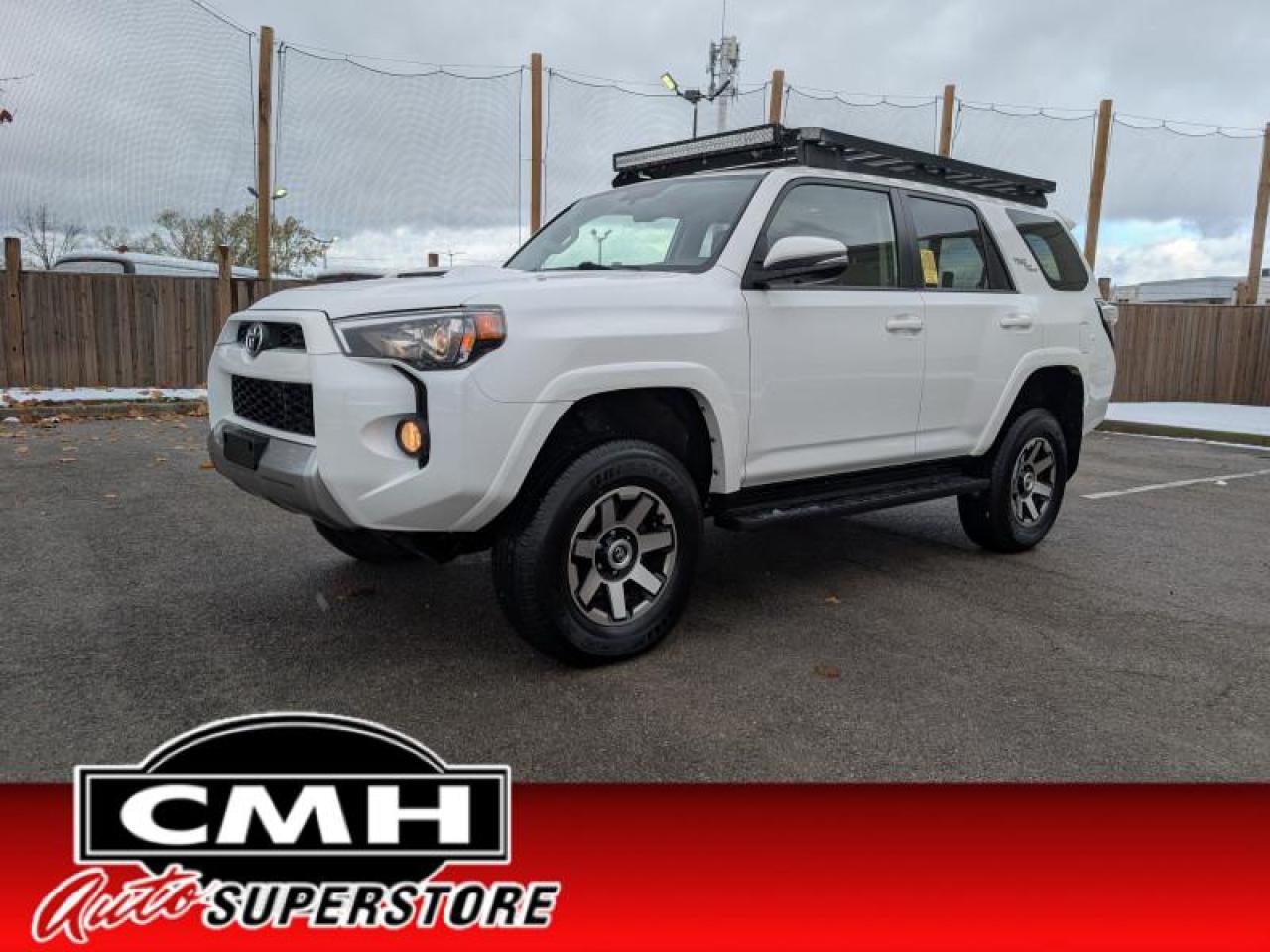 2018 Toyota 4Runner TRD Off-Road  **LEATHER - SUNROOF**