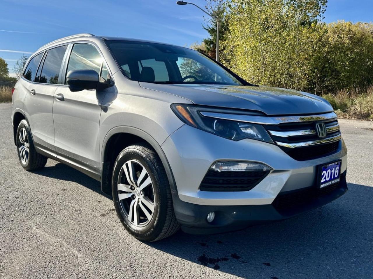 Used 2016 Honda Pilot EX-L  - Sunroof -  Leather Seats - $266 B/W for sale in Nepean, ON