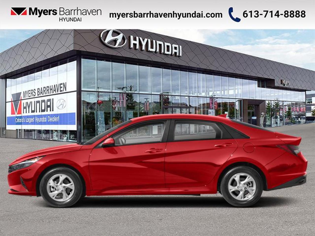 Used 2022 Hyundai Elantra Essential IVT  -  Heated Seats - $128 B/W for sale in Nepean, ON
