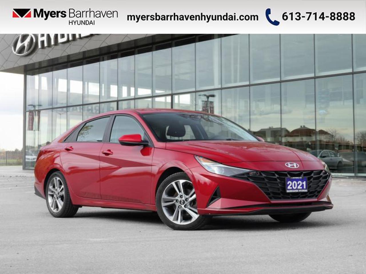 Used 2022 Hyundai Elantra Essential IVT  -  Heated Seats - $128 B/W for sale in Nepean, ON
