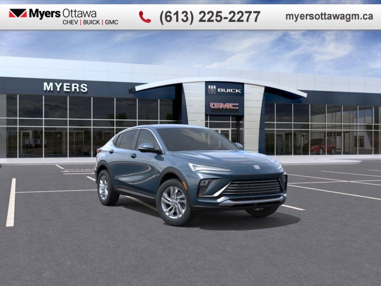 New 2026 Buick Envista Preferred  2026 ENVISTA PREFERRED OCEAN BLUE for sale in Ottawa, ON