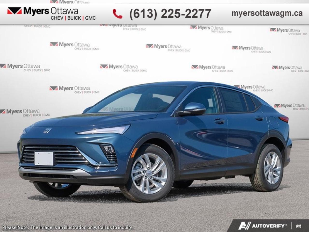<br> <br>  Hello. <br> <br><br> <br> This ocean blue metallic SUV  has an automatic transmission and is powered by a  137HP 1.2L 3 Cylinder Engine.<br> <br> Our Envistas trim level is Preferred. s This vehicle has been upgraded with the following features: 4g Wifi. <br><br> <br>To apply right now for financing use this link : <a href=https://creditonline.dealertrack.ca/Web/Default.aspx?Token=b35bf617-8dfe-4a3a-b6ae-b4e858efb71d&Lang=en target=_blank>https://creditonline.dealertrack.ca/Web/Default.aspx?Token=b35bf617-8dfe-4a3a-b6ae-b4e858efb71d&Lang=en</a><br><br> <br/>    4.99% financing for 84 months. <br> Buy this vehicle now for the lowest bi-weekly payment of <b>$247.01</b> with $0 down for 84 months @ 4.99% APR O.A.C. ( taxes included, **Rebates may not be applicable on all purchase types [cash, lease, or finance]. Eligibility and conditions may vary. Please see dealer for full details and confirmation of eligibility.   ).  Incentives expire 2025-10-31.  See dealer for details. <br> <br><br> Come by and check out our fleet of 60+ used cars and trucks and 170+ new cars and trucks for sale in Ottawa.  o~o