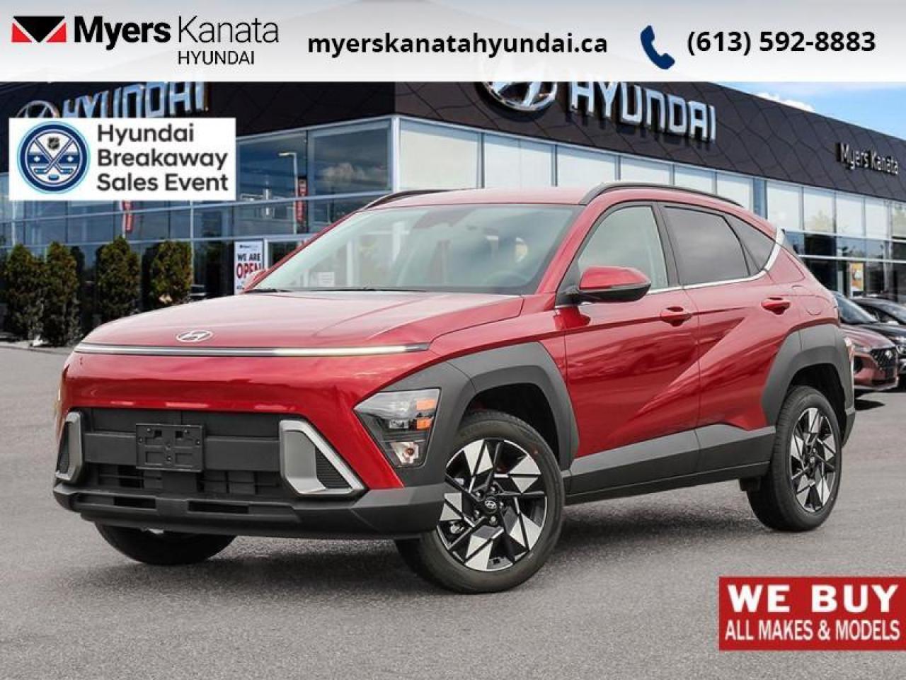 New 2026 Hyundai KONA Preferred AWD w/Trend Package  - $127.97 /Wk for sale in Kanata, ON