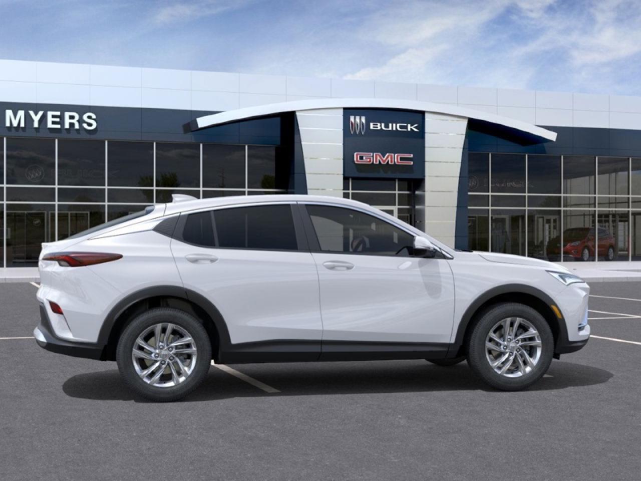 2026 Buick Envista Preferred  26 ENVISTA PREFERRED WHITE Photo4