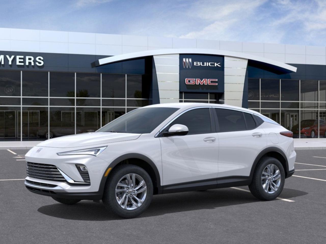 2026 Buick Envista Preferred  26 ENVISTA PREFERRED WHITE Photo