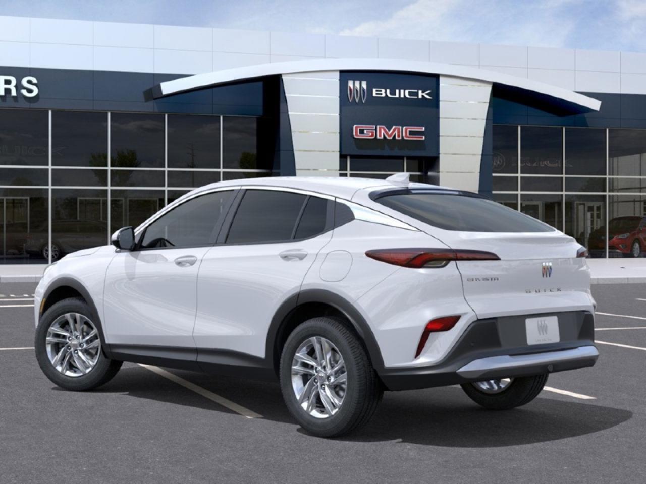 2026 Buick Envista Preferred  26 ENVISTA PREFERRED WHITE Photo2