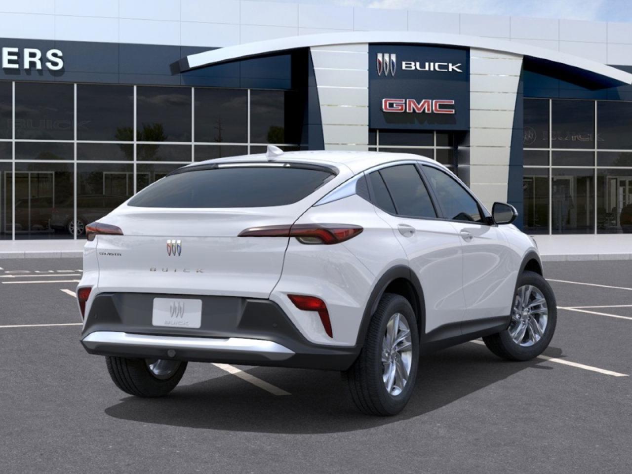 2026 Buick Envista Preferred  26 ENVISTA PREFERRED WHITE Photo3