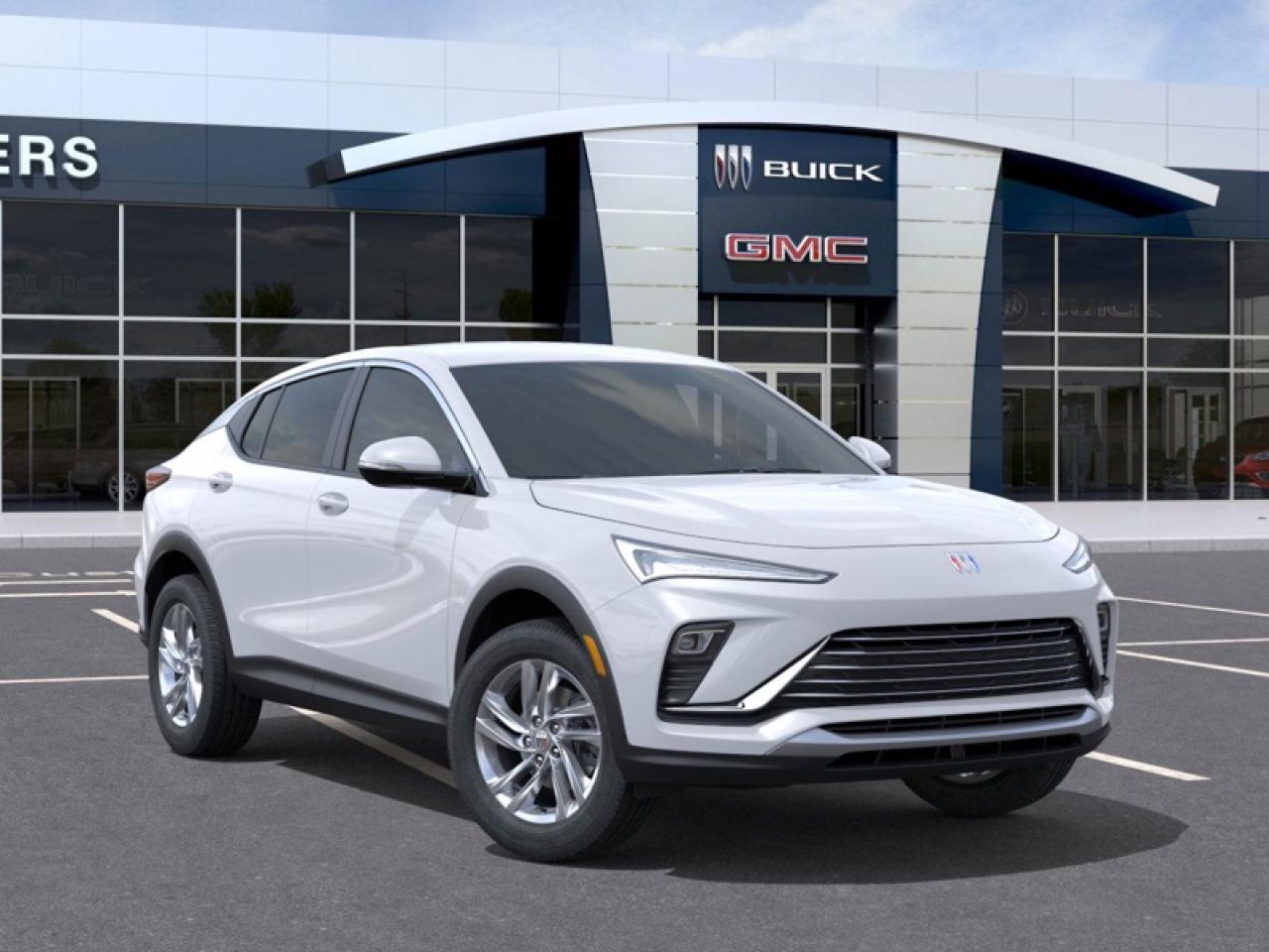 2026 Buick Envista Preferred  26 ENVISTA PREFERRED WHITE Photo