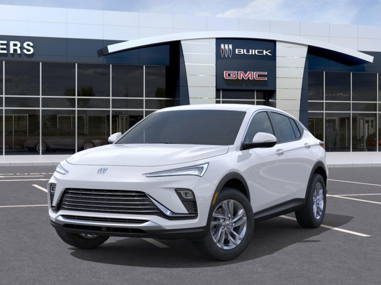 2026 Buick Envista Preferred  26 ENVISTA PREFERRED WHITE Photo
