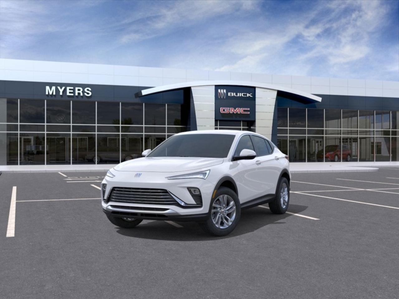 2026 Buick Envista Preferred  26 ENVISTA PREFERRED WHITE Photo