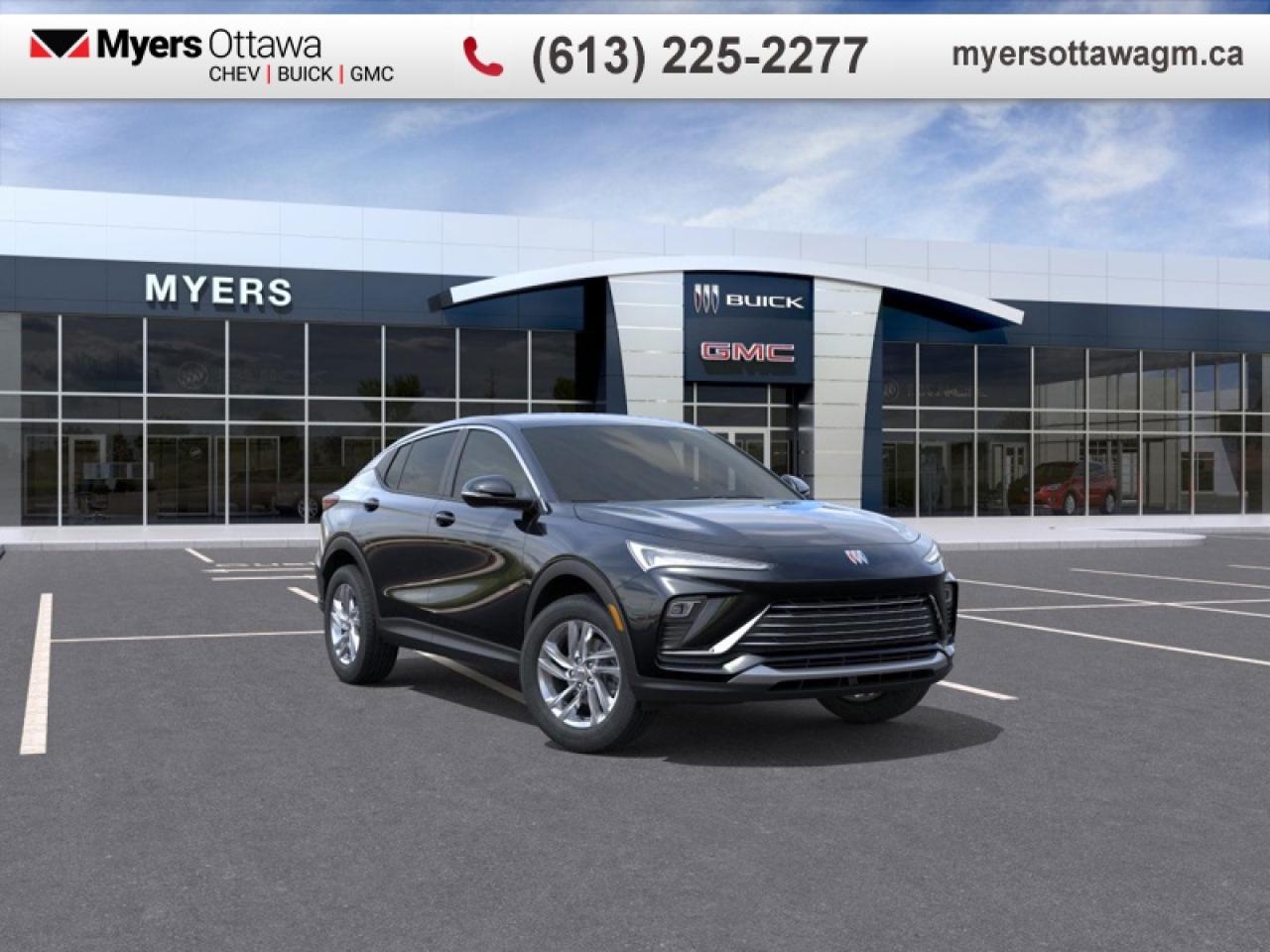 New 2026 Buick Envista Preferred  ENVISTA, PREFERRED, BLACK ON BLACK for sale in Ottawa, ON