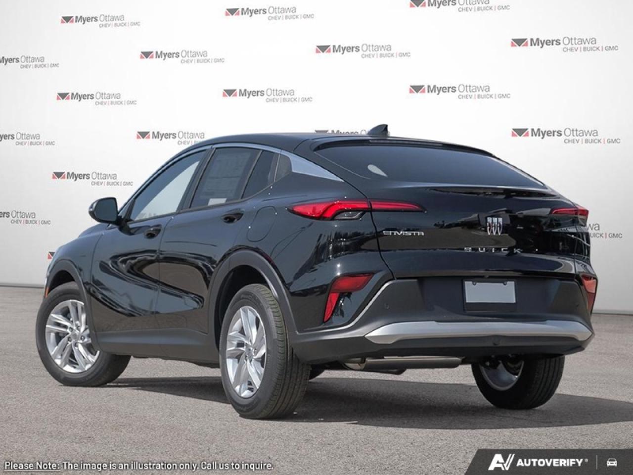 2026 Buick Envista Preferred  ENVISTA, PREFERRED, BLACK ON BLACK Photo3