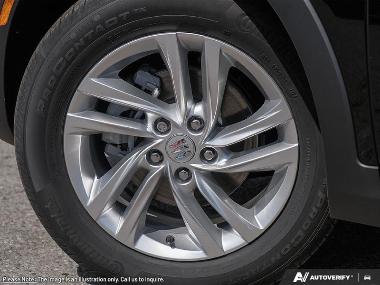 2026 Buick Envista Preferred  ENVISTA, PREFERRED, BLACK ON BLACK Photo