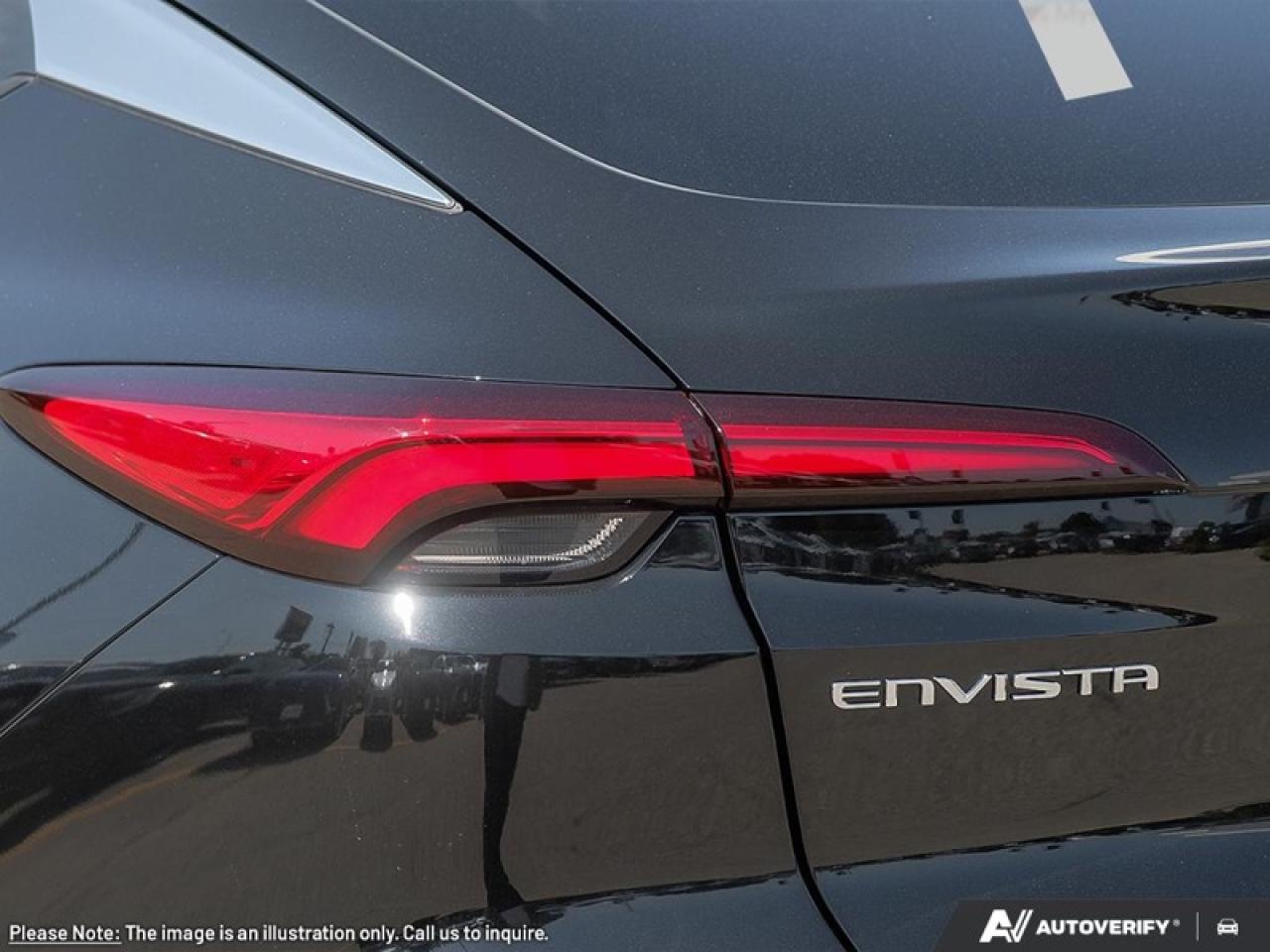 2026 Buick Envista Preferred  ENVISTA, PREFERRED, BLACK ON BLACK Photo