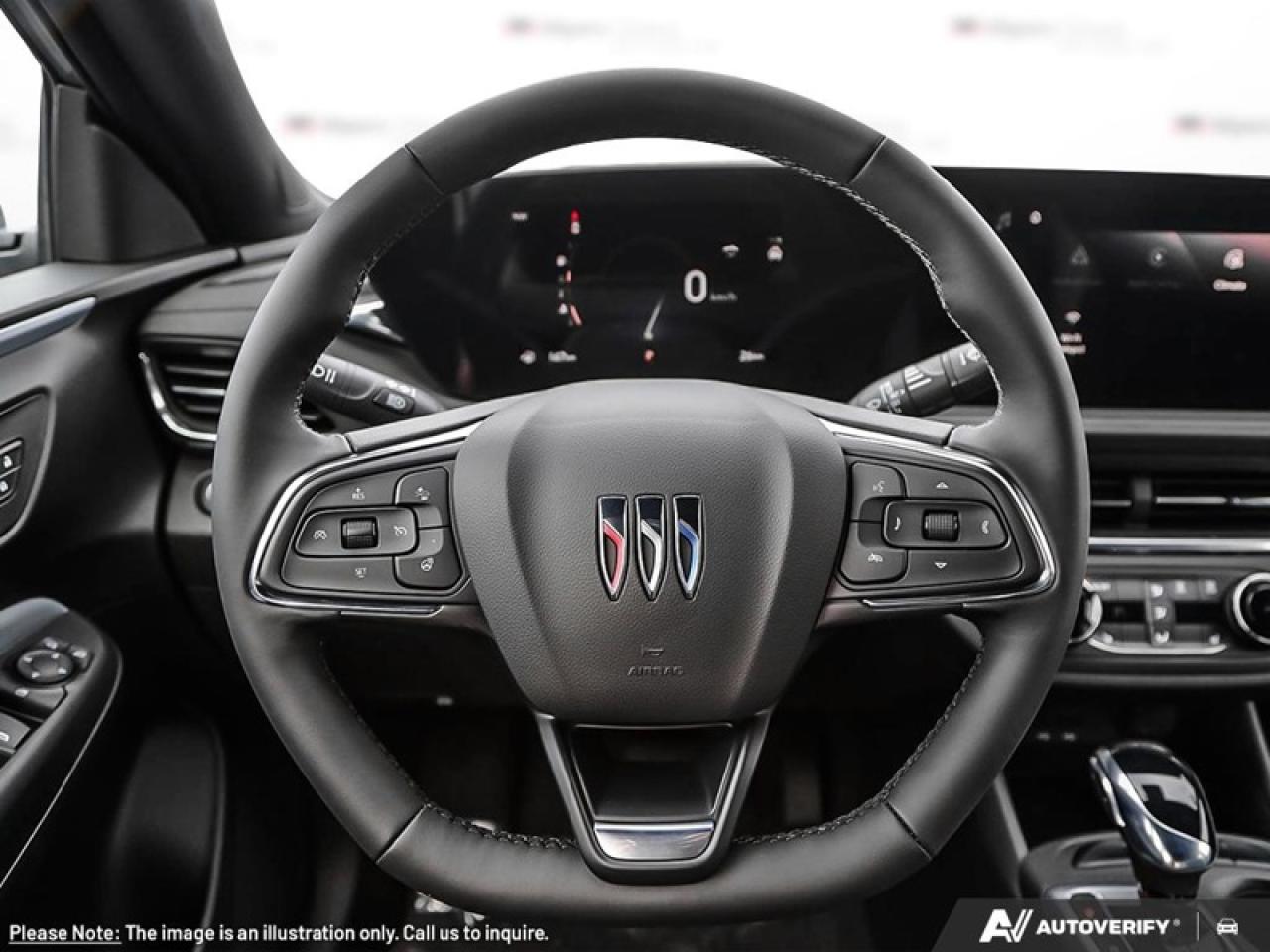 2026 Buick Envista Preferred  ENVISTA, PREFERRED, BLACK ON BLACK Photo