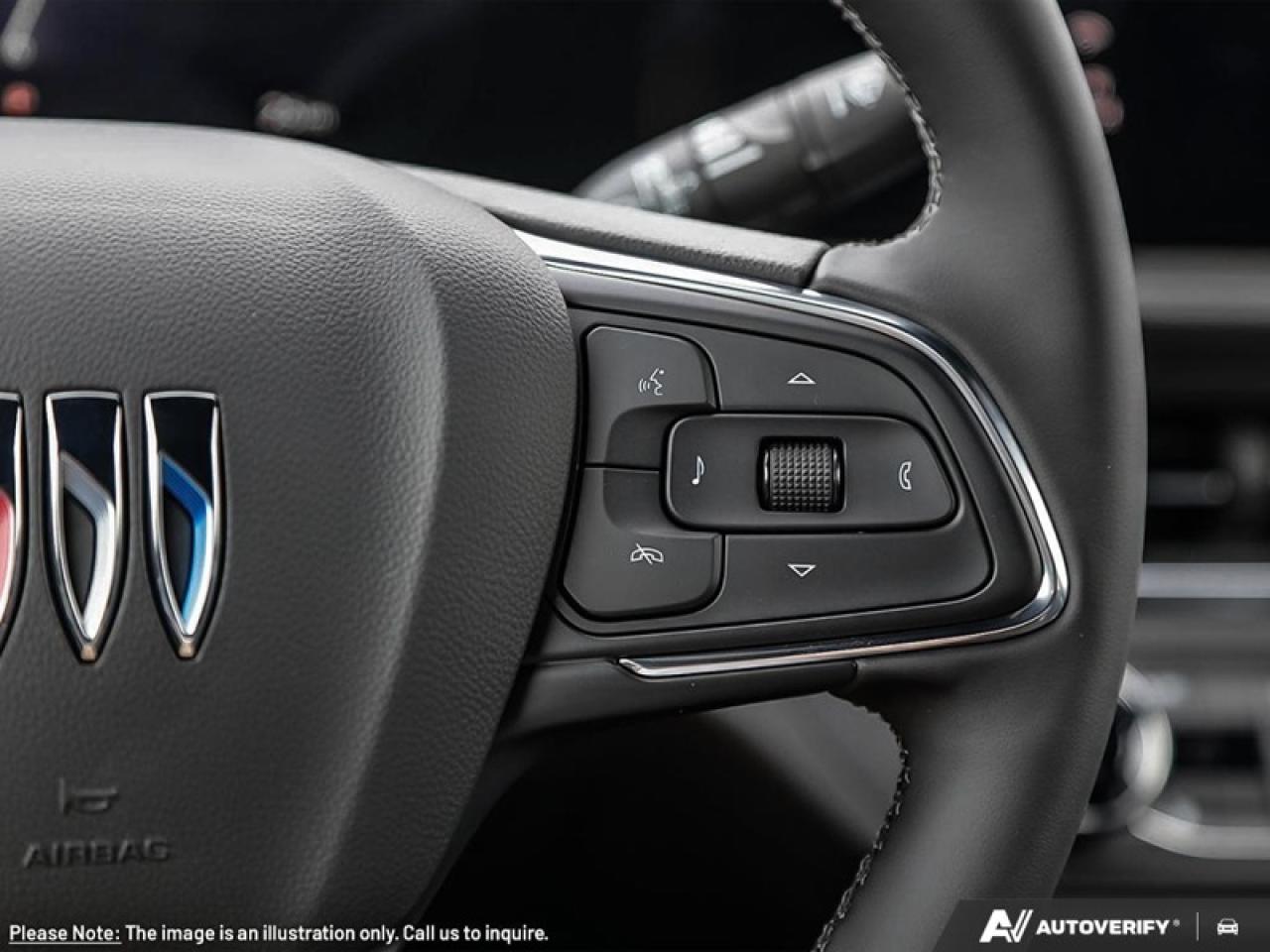 2026 Buick Envista Preferred  ENVISTA, PREFERRED, BLACK ON BLACK Photo