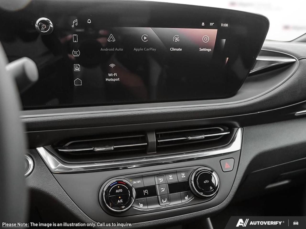 2026 Buick Envista Preferred  ENVISTA, PREFERRED, BLACK ON BLACK Photo