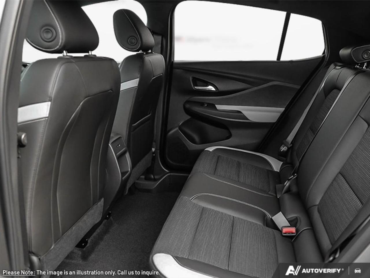 2026 Buick Envista Preferred  ENVISTA, PREFERRED, BLACK ON BLACK Photo