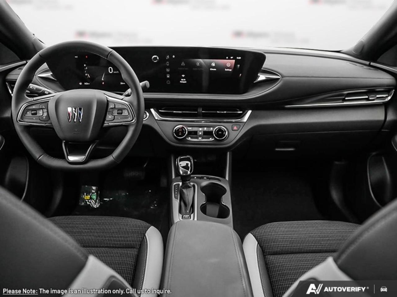 2026 Buick Envista Preferred  ENVISTA, PREFERRED, BLACK ON BLACK Photo