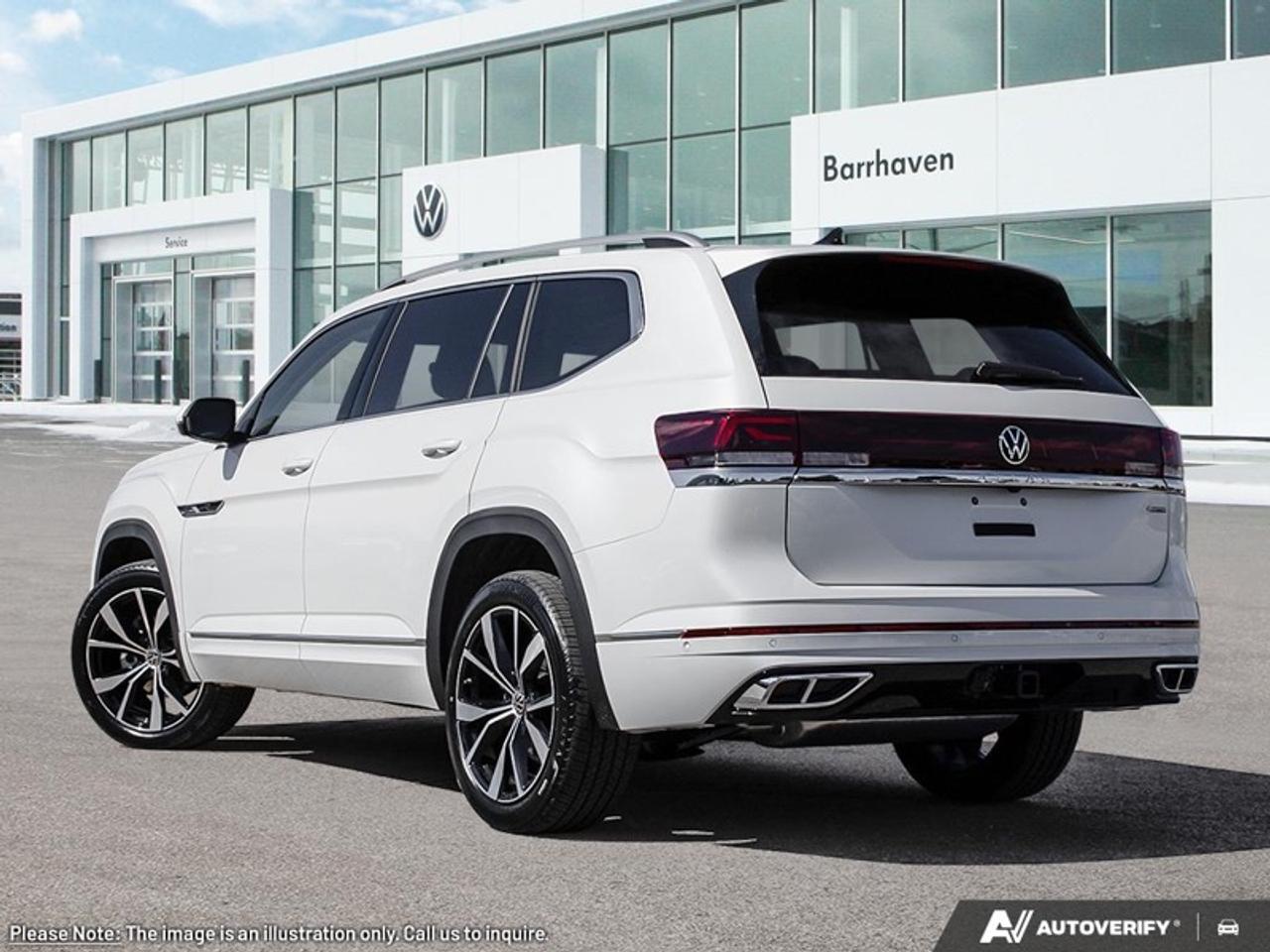 2026 Volkswagen Atlas Execline  - Massaging Seats Photo3