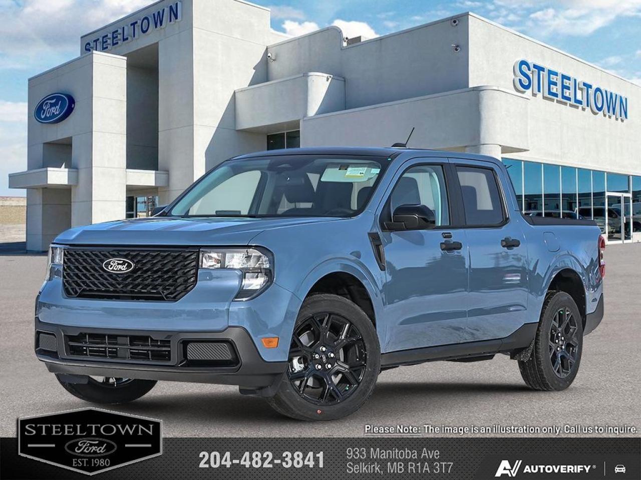 New 2025 Ford Maverick XLT  - Proximity Key -  Power Mirrors for sale in Selkirk, MB