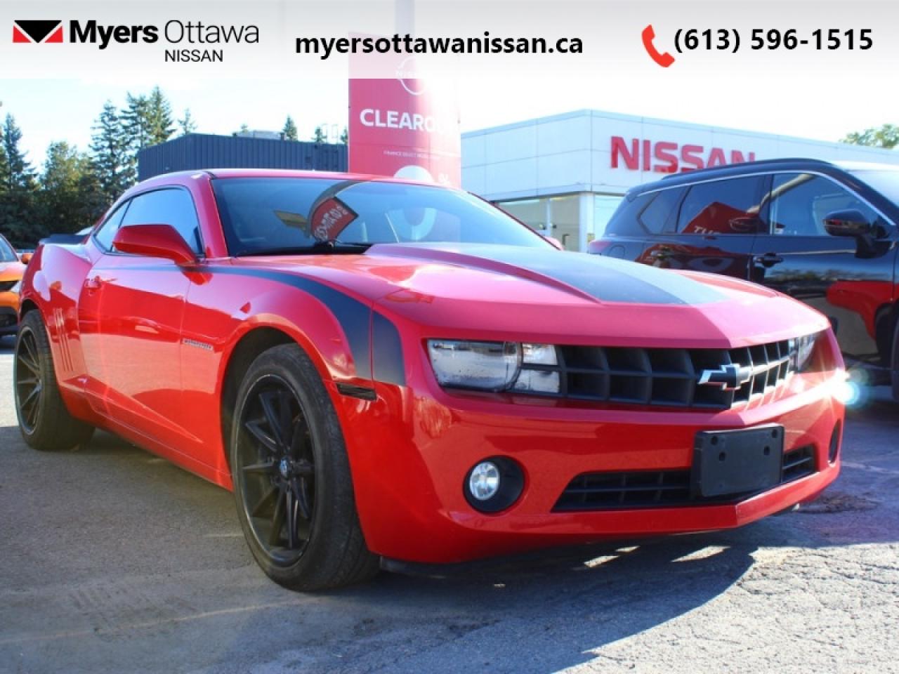 Used 2011 Chevrolet Camaro 1LT   - Low Mileage - As-Is for sale in Ottawa, ON