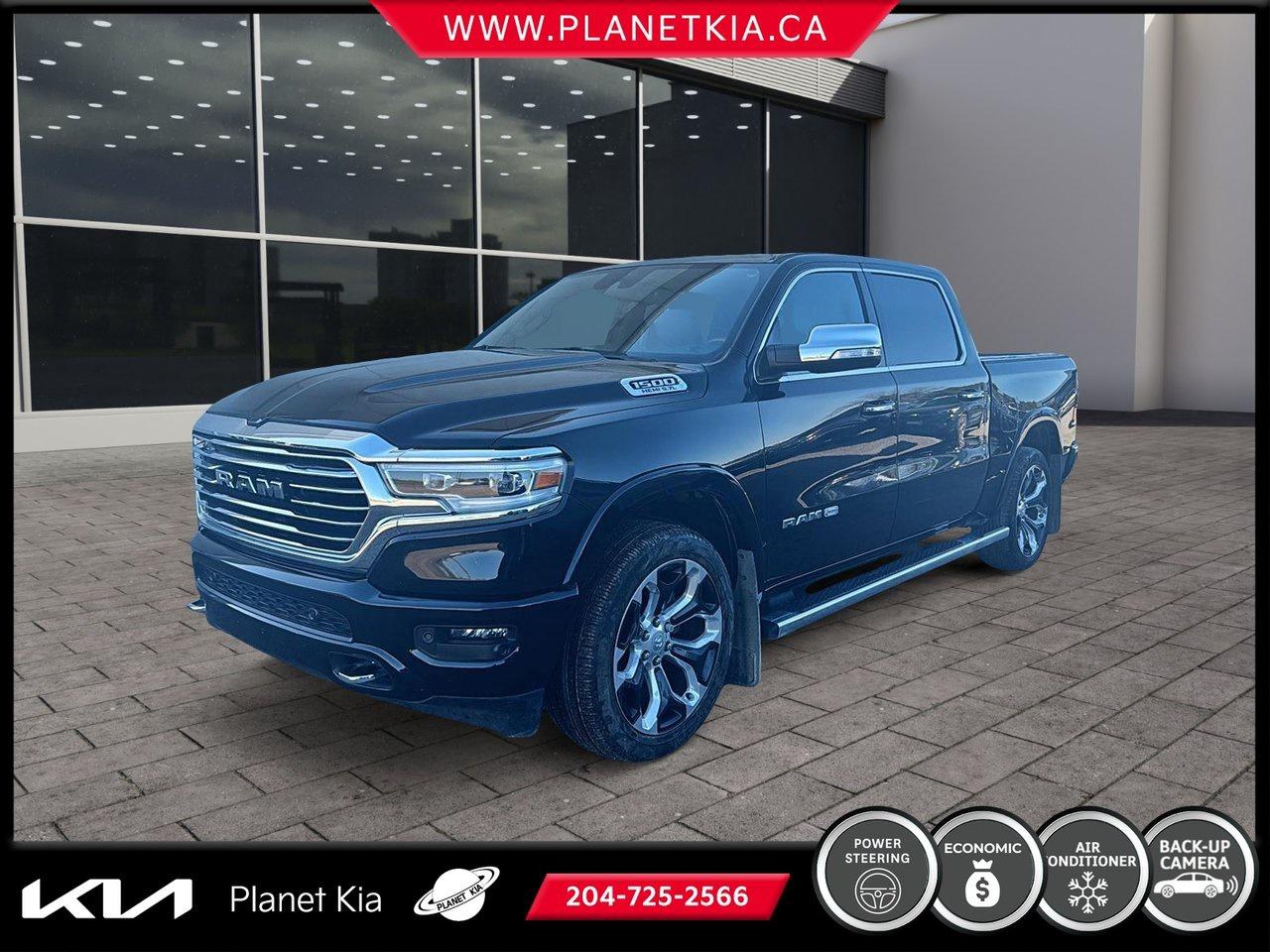 Used 2022 RAM 1500 Limited Longhorn for sale in Brandon, MB