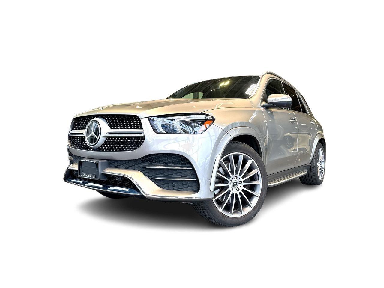 ONLY 50,000 KMS!

Leather, 360 Camera, Active Blind Spot Assist, Active Distance Assist DISTRONIC®, Active Lane Change Assist, Active Lane Keeping Assist, Active Speed Limit Assist, Active Steering Assist, Active Stop-and-Go Assist, Adaptive Highbeam Assist (AHA), Advanced LED High Performance Lighting System, AIR BALANCE Package, Aluminum Running Boards, AMG Exterior Package, AMG® Style Front & Rear Bumpers, Burmester Surround Sound System, Climate Comfort Front Seats, Comfort Package, Driving Assistance Package, ENERGIZING Comfort, Enhanced Heated Front Seats, Enhanced Stop-and-Go, Foot Activated Trunk/Tailgate Release, Head-Up Display, Heated Front Armrests, Heated Rear Seats, Intelligent Drive Package, KEYLESS GO Package, KEYLESS GO®, Luxury Front Headrests, MBUX Interior Assist, Multicontour Front Seats w/Massage, Parking Package, PRE-SAFE® Impulse Side, PRE-SAFE® PLUS, Premium Package, Route-Based Speed Adaptation, Soft Close Doors, Sport Package, Technology Package, Trailer Hitch, Warmth Comfort Package, Wheels: 21 AMG Multi-Spoke.

Odometer is 4474 kilometers below market average! Recent Arrival!

2022 Mercedes-Benz GLE GLE 450 Mojave Silver Metallic 9-Speed Automatic 3.0L I6 4MATIC®

Certified. Mercedes Certified Details:

* 5 day/500 km Exchange Privilege – whichever comes first

* 169+ point inspection

* Any coverage left on your vehicles original factory warranty of 4 years or 80,000 km remains in effect throughout its original term. Afterwards, the standard Mercedes-Benz Star Certified Pre-Owned Warranty term provides protection for up to another 2 years or a total of 120,000 accumulated kilometres. Extended warranty options. Zero deductible. Transferable from person-to-person, via an authorized Mercedes-Benz dealer

* Fall for Mercedes. Take advantage of incredible offers for a limited time on select 2025 models. Offer ends October 31, 2025. Terms and conditions apply

* 24/7 Roadside Assistance

* Prepaid Maintenance Select - Save up to 30% when you pay in advance and enjoy routine maintenance every 1 year or 20,000 kilometers, whichever comes first. Nationwide Dealer Support. Trip Interruption reimbursement



Discover Your Next Vehicle at Mercedes-Benz Vancouver – Where Quality Meets Confidence.

With over 50 years of serving the Vancouver community, Mercedes-Benz Vancouver is your trusted source for premium used vehicles. Were proud to be named one of AutoTraders Best Price Dealers of 2024, a reflection of our commitment to fairness, transparency, and outstanding value.

No Surprises, Just Great Pricing

We use live market data to ensure every car is priced to sell, with no additional fees or gimmicks. What you see is what you pay — just add taxes. Our advertised price includes all fees up front.

Every Vehicle Reconditioned to Perfection

Each vehicle undergoes a thorough inspection and reconditioning by our certified technicians, so you can drive away with total peace of mind. Free CarFax reports and maintenance history are provided when available.

Tailored Financing & Leasing Options

Our in-house finance team will help you find the perfect plan, whether youre buying or leasing. Well make your dream car a reality with competitive rates and flexible options.

Visit Us Today

Were located just minutes from downtown Vancouver at 550 Terminal Avenue. Enjoy complimentary valet parking and a stress-free showroom experience.

Ready to drive something exceptional?

Contact us now or book your test drive online. Your next car is just a call or click away!




<iframe src=//www.youtube.com/embed/6ObtjZ72vDk width=560 height=314 allowfullscreen=allowfullscreen></iframe>