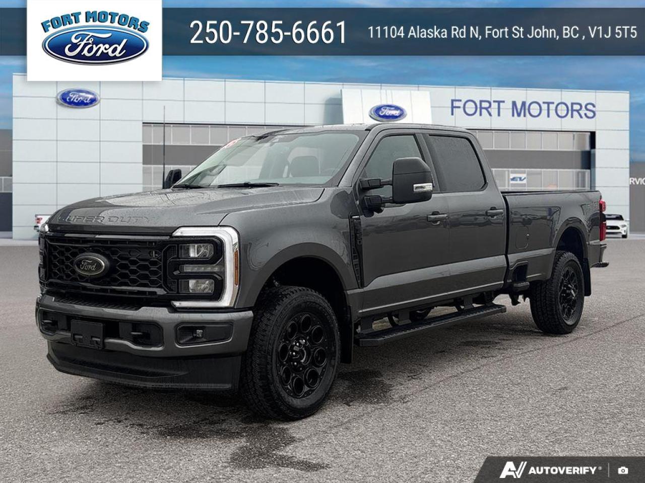 New 2026 Ford SUPERDUTY F-350® Lariat® for sale in Fort St John, BC