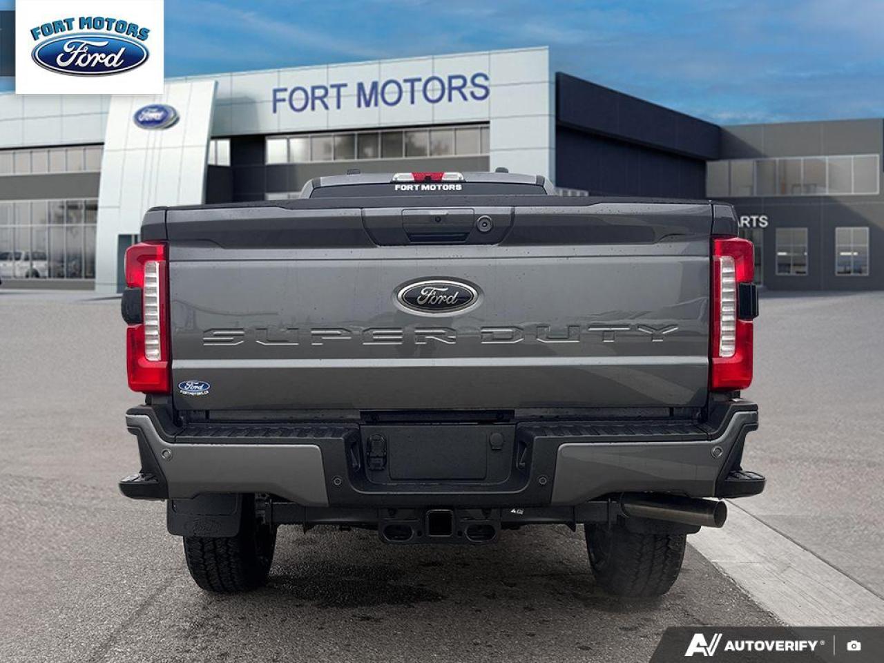 2026 Ford SUPERDUTY F-350® Lariat® Photo4
