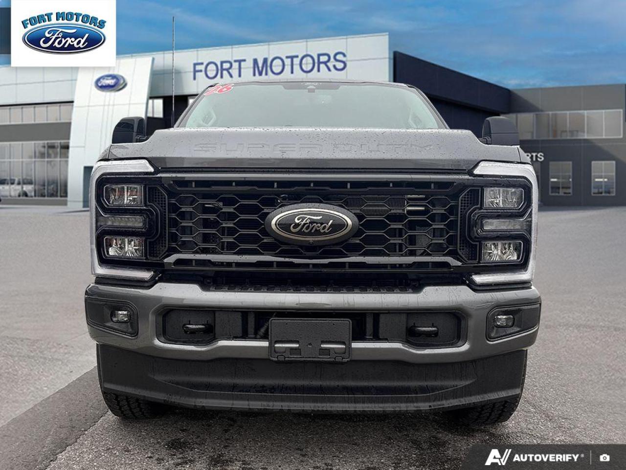 2026 Ford SUPERDUTY F-350® Lariat® Photo