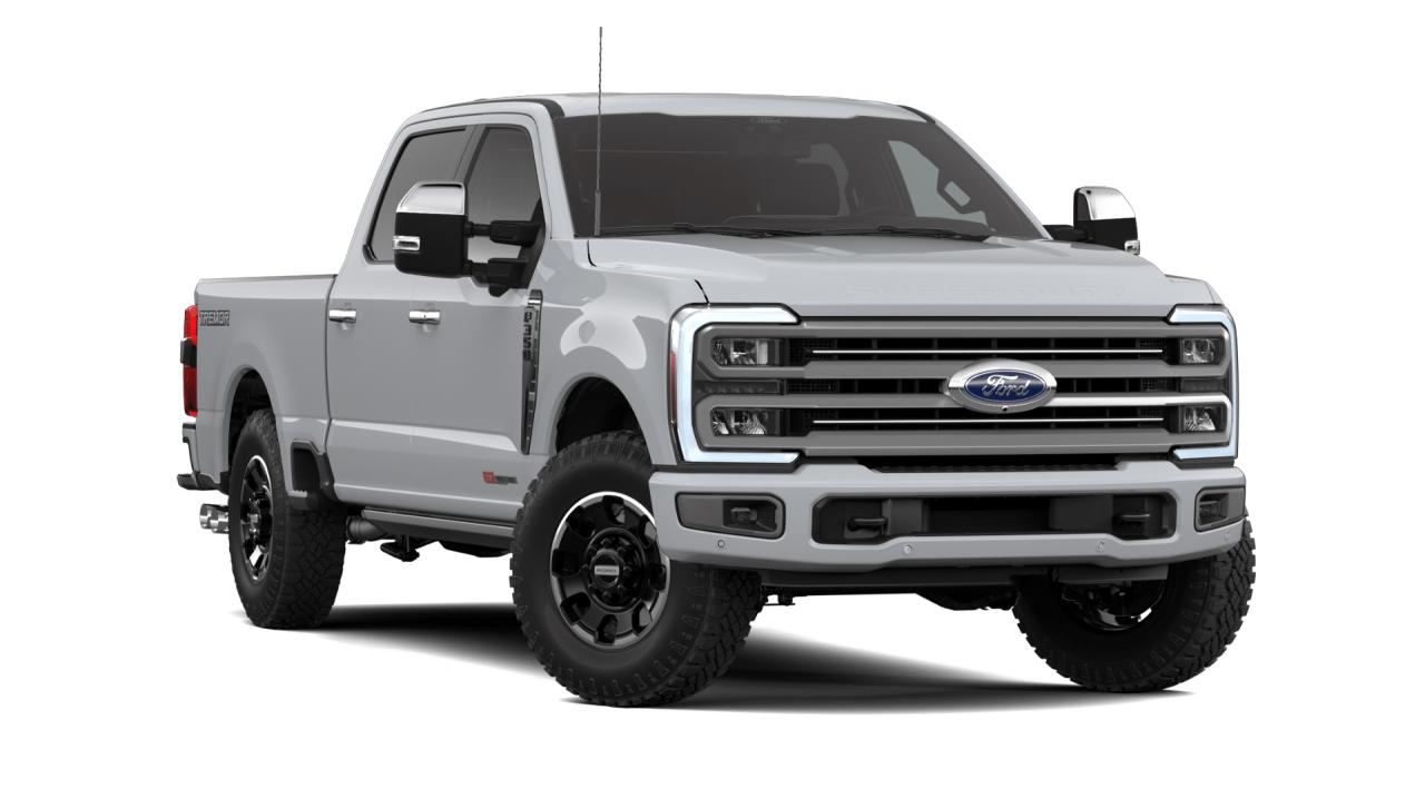 2026 Ford F-350 Super Duty SRW Platinum Photo3