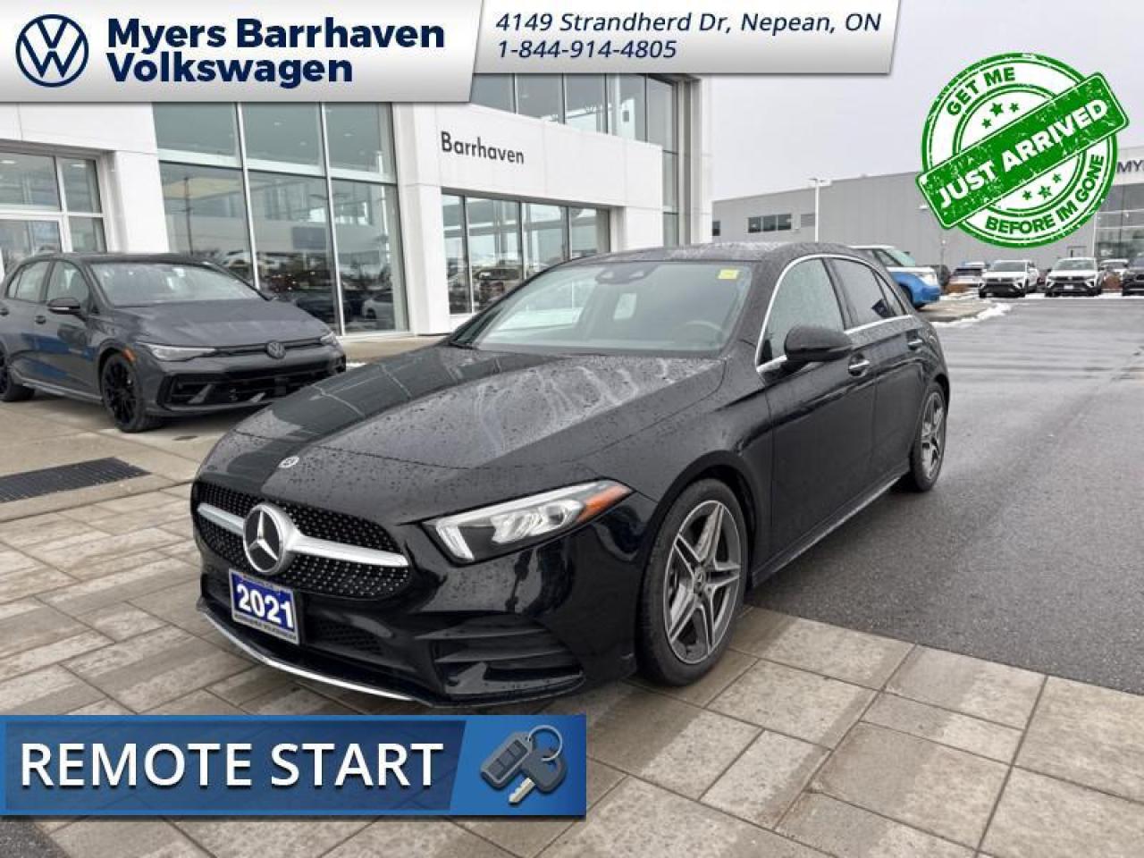 Used 2021 Mercedes-Benz A 250 4MATIC  - Sunroof -  Heated Seats for sale in Nepean, ON