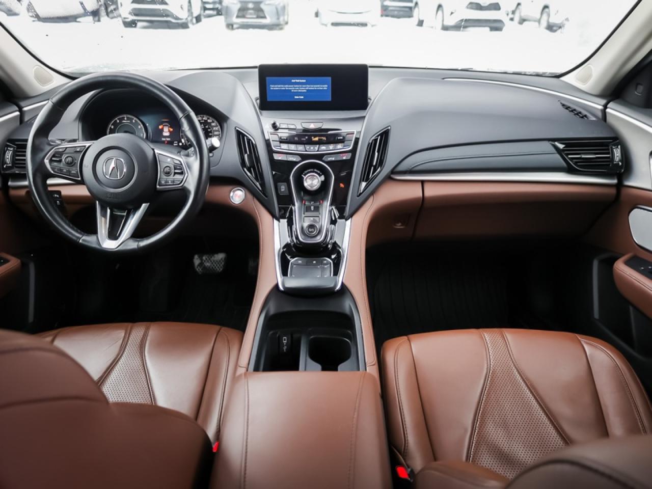 2019 Acura RDX Elite AWD  - Leather Seats - $259 B/W Photo