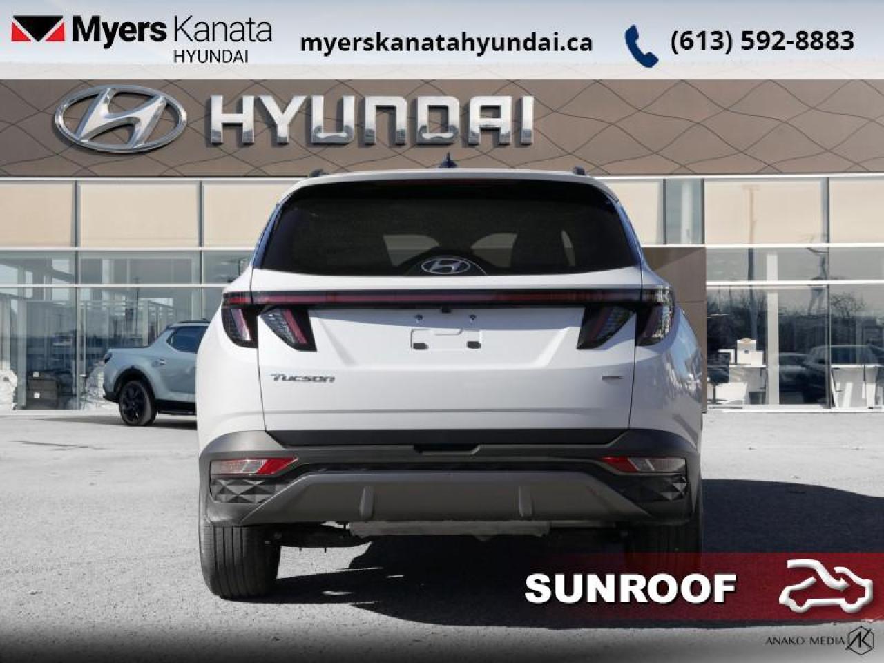 2024 Hyundai Tucson Trend  - Sunroof -  Navigation Photo
