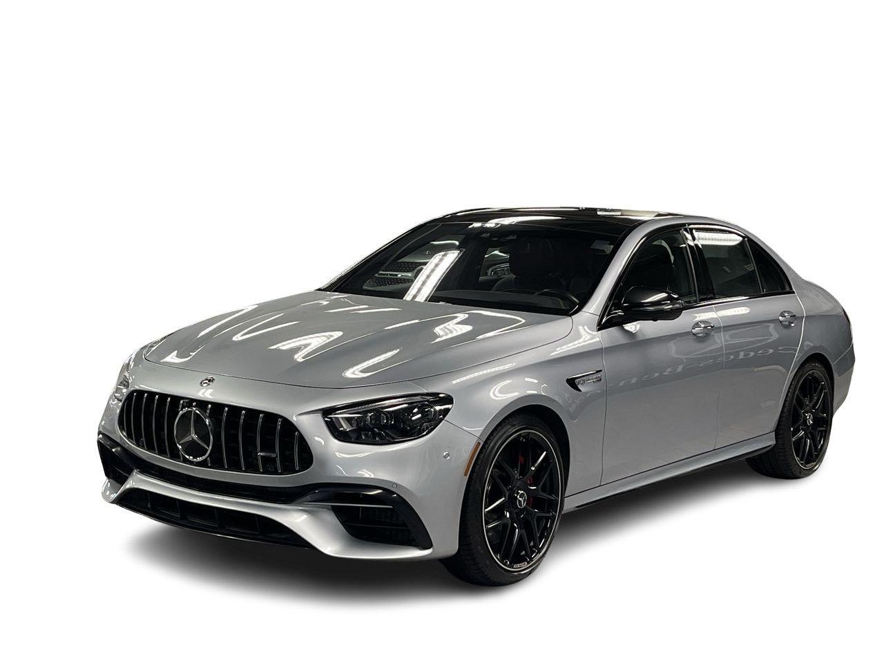 Used 2021 Mercedes-Benz E63 AMG S 4MATIC+ Sedan for sale in Vancouver, BC