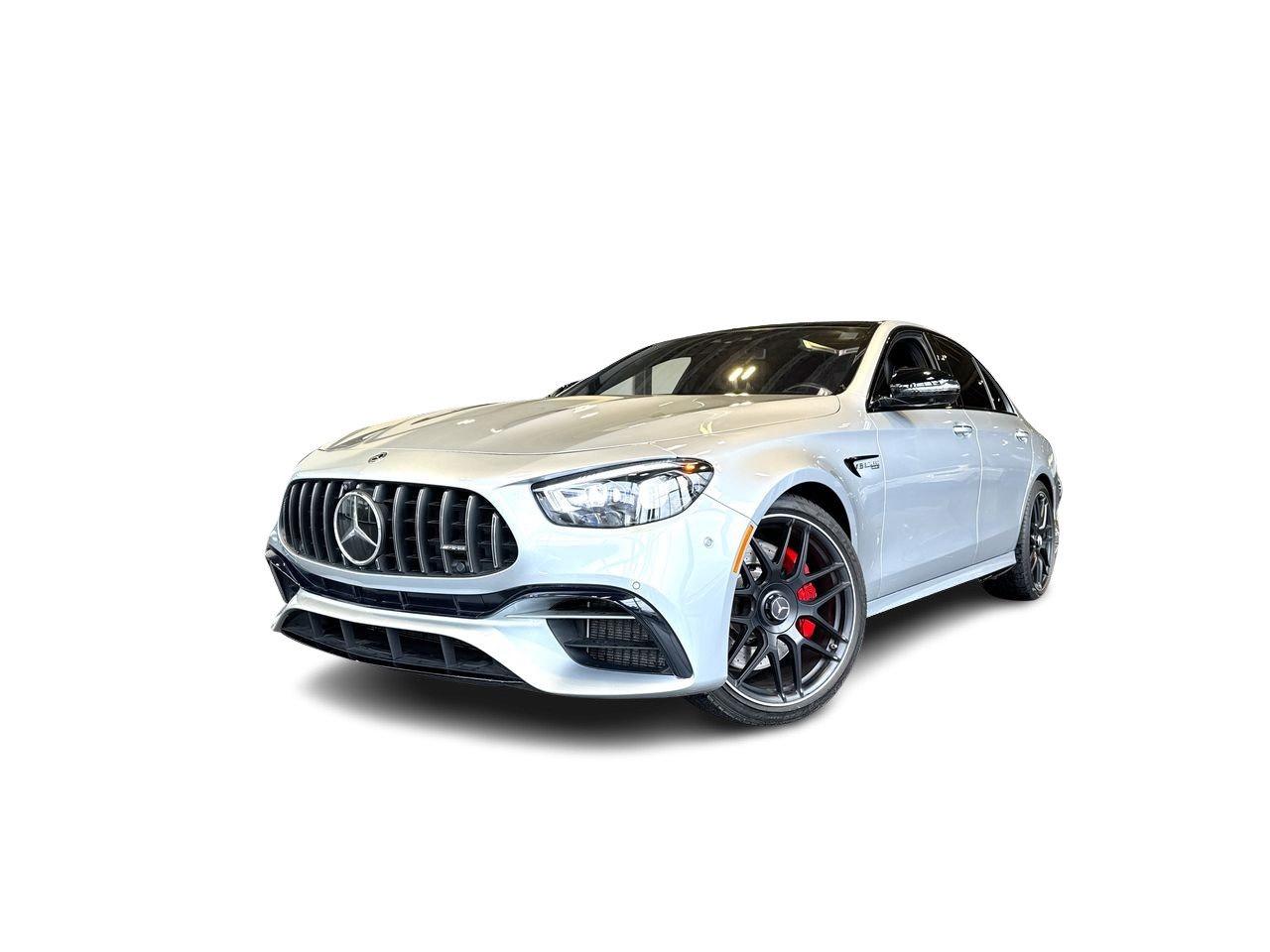 Used 2021 Mercedes-Benz E63 AMG S 4MATIC+ Sedan for sale in Vancouver, BC