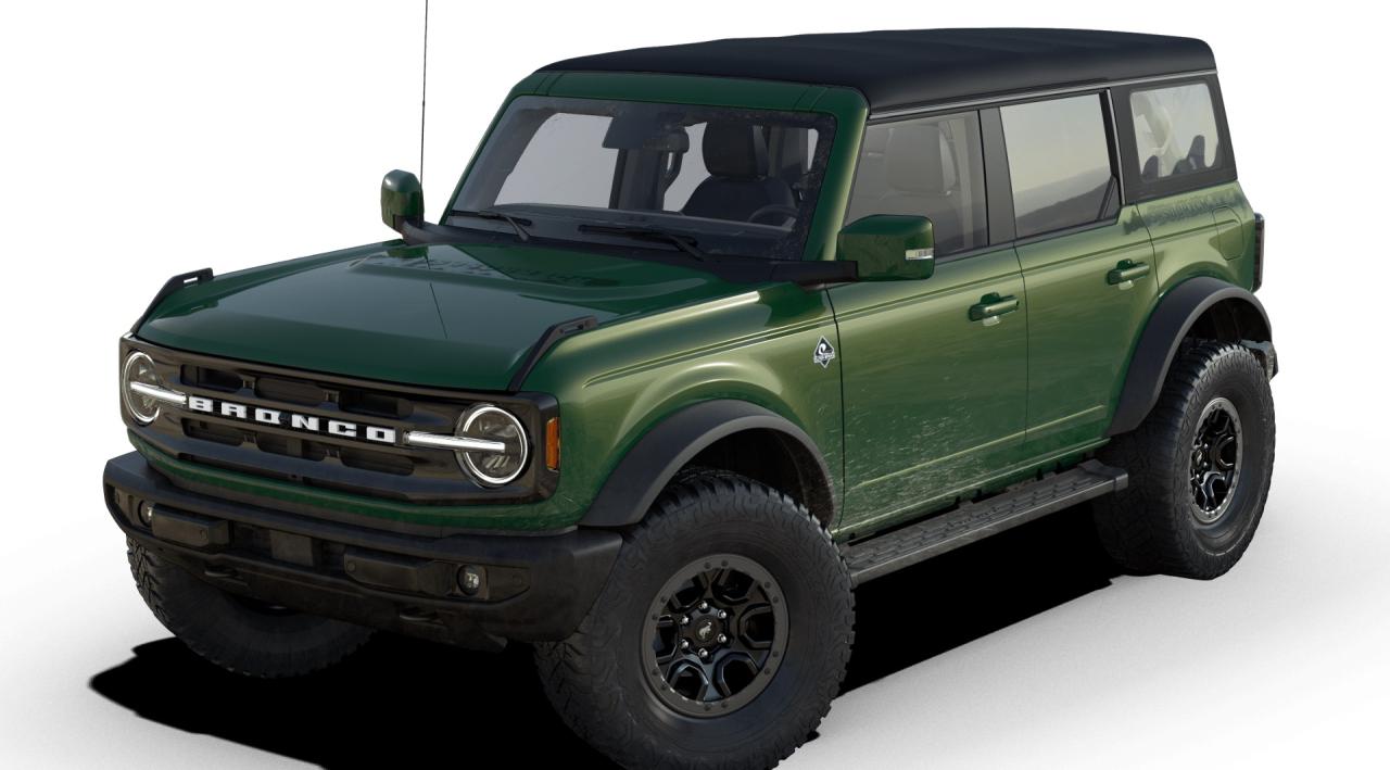 2025 Ford Bronco Outer Banks® Photo0