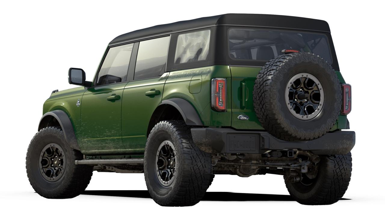2025 Ford Bronco Outer Banks® Photo5
