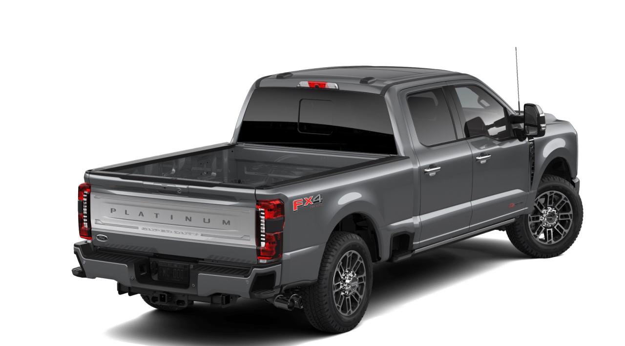 2026 Ford F-350 Super Duty SRW Platinum Photo2