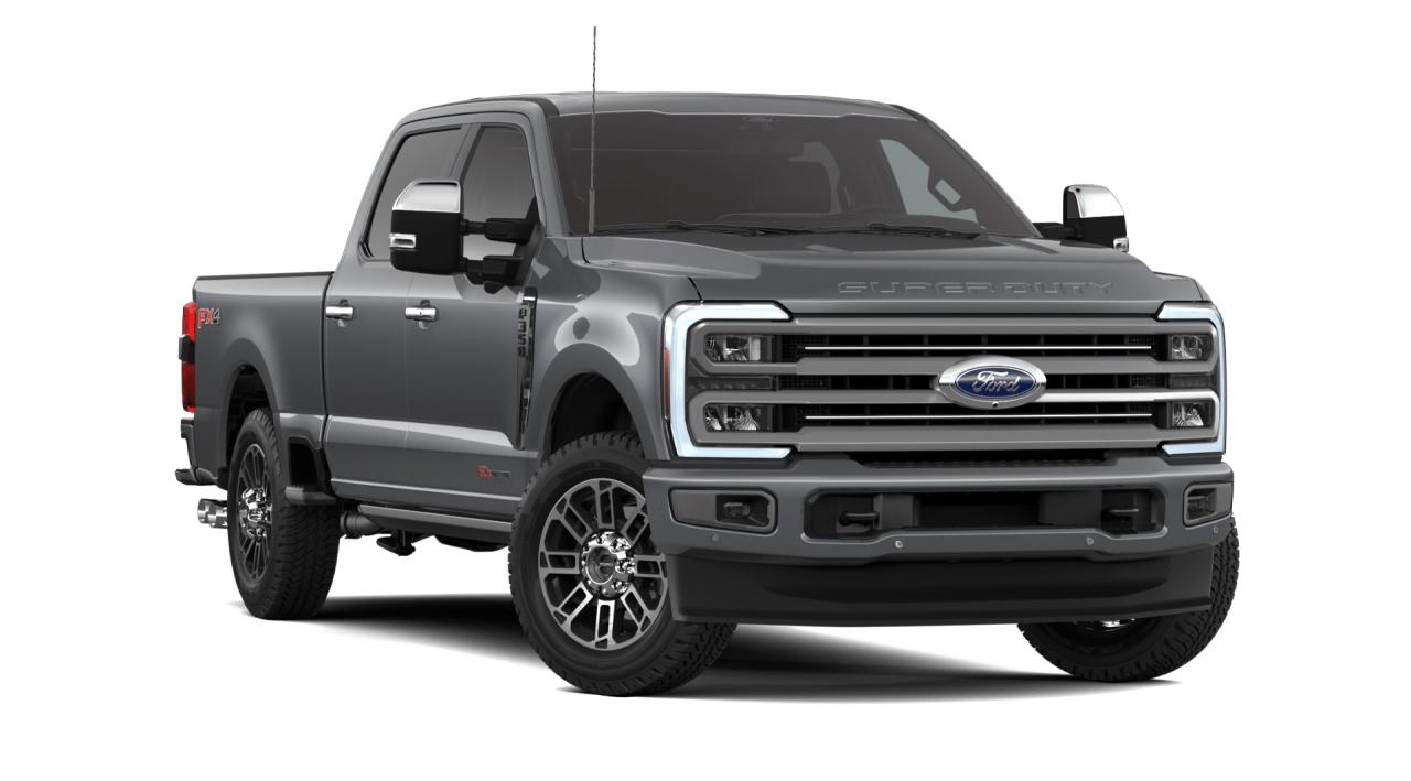 2026 Ford F-350 Super Duty SRW Platinum Photo3
