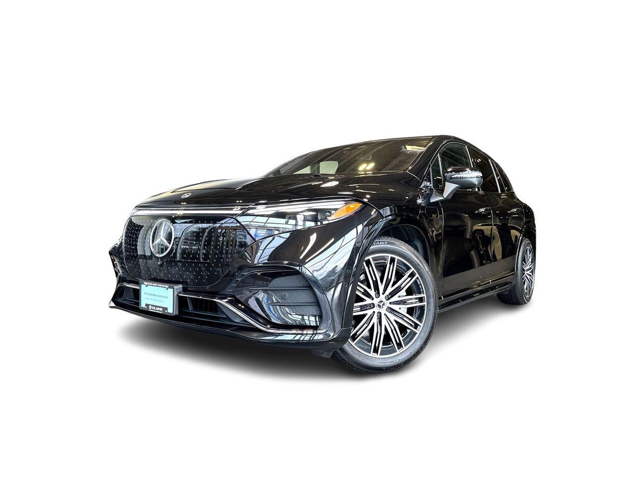 Used 2023 Mercedes-Benz EQS580 SUV (BEV) for sale in Vancouver, BC