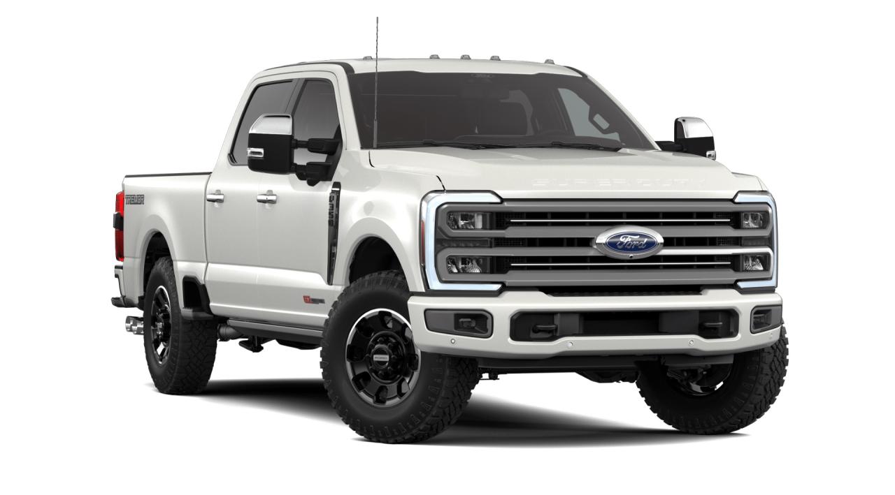 2026 Ford F-350 Super Duty SRW Platinum Photo3