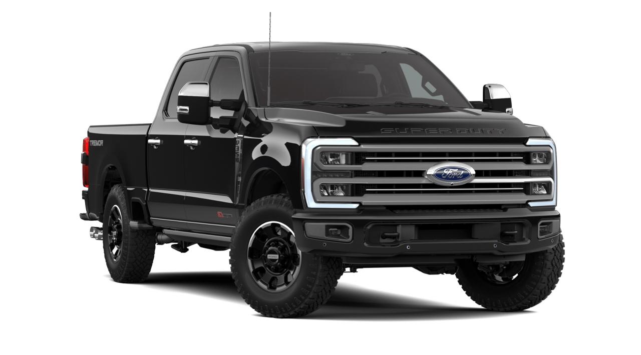 2026 Ford F-350 Super Duty SRW Platinum Photo3