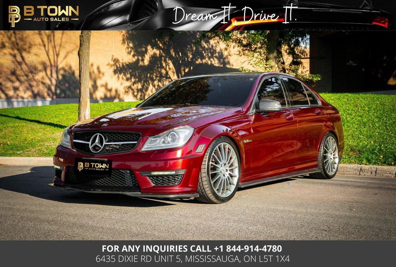 Used 2012 Mercedes-Benz C-Class C 63 AMG for sale in Mississauga, ON